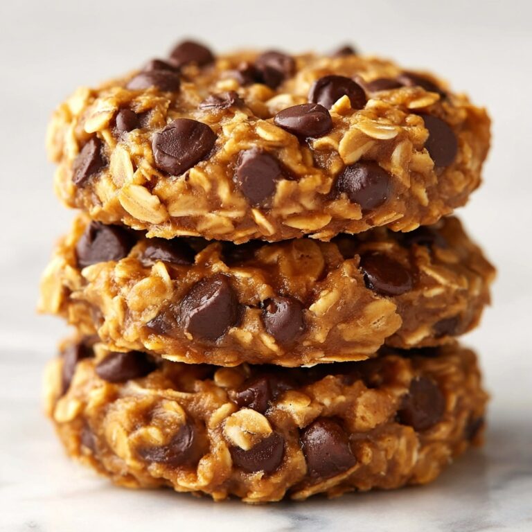 Healthy Breakfast Cookies with Banana, Almond Butter, and Chocolate Chips Recipe