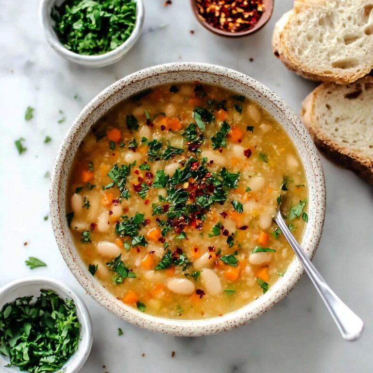 Tuscan White Bean Soup Recipe
