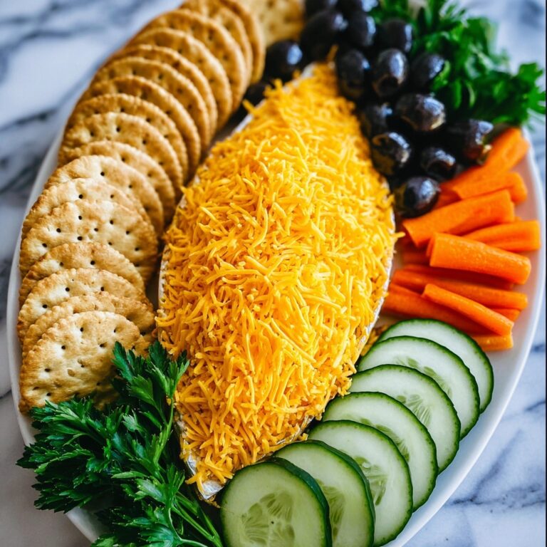 Easter Carrot-Shaped Cheese Ball Recipe