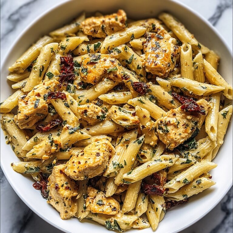 Marry Me Chicken Pasta Recipe