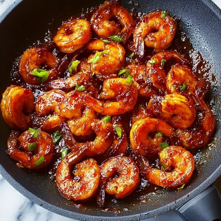 Sweet and Spicy Gochujang Shrimp Recipe