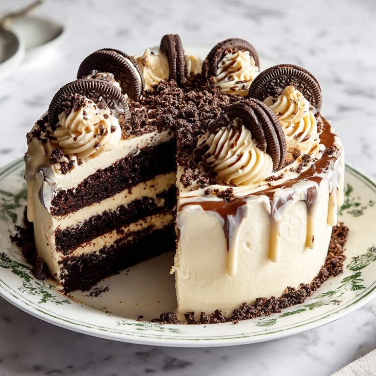 Cookies and Cream Cake Recipe