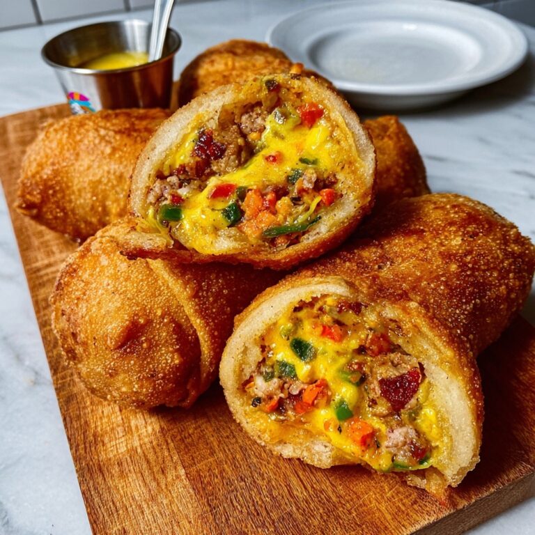 Voodoo Egg Rolls Recipe