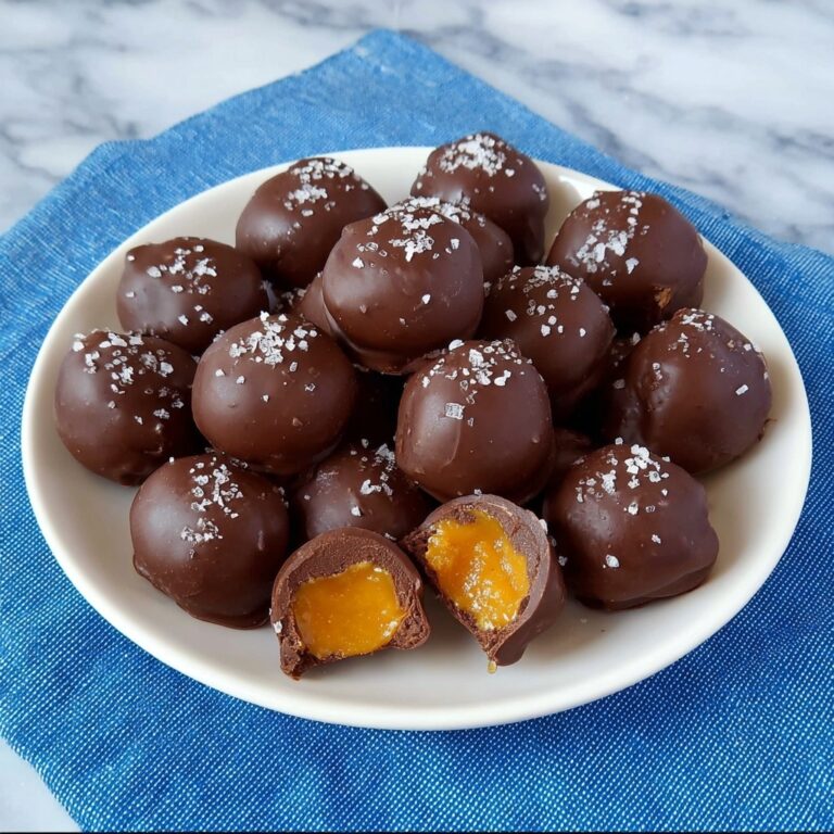 Salted Caramel Truffles Recipe