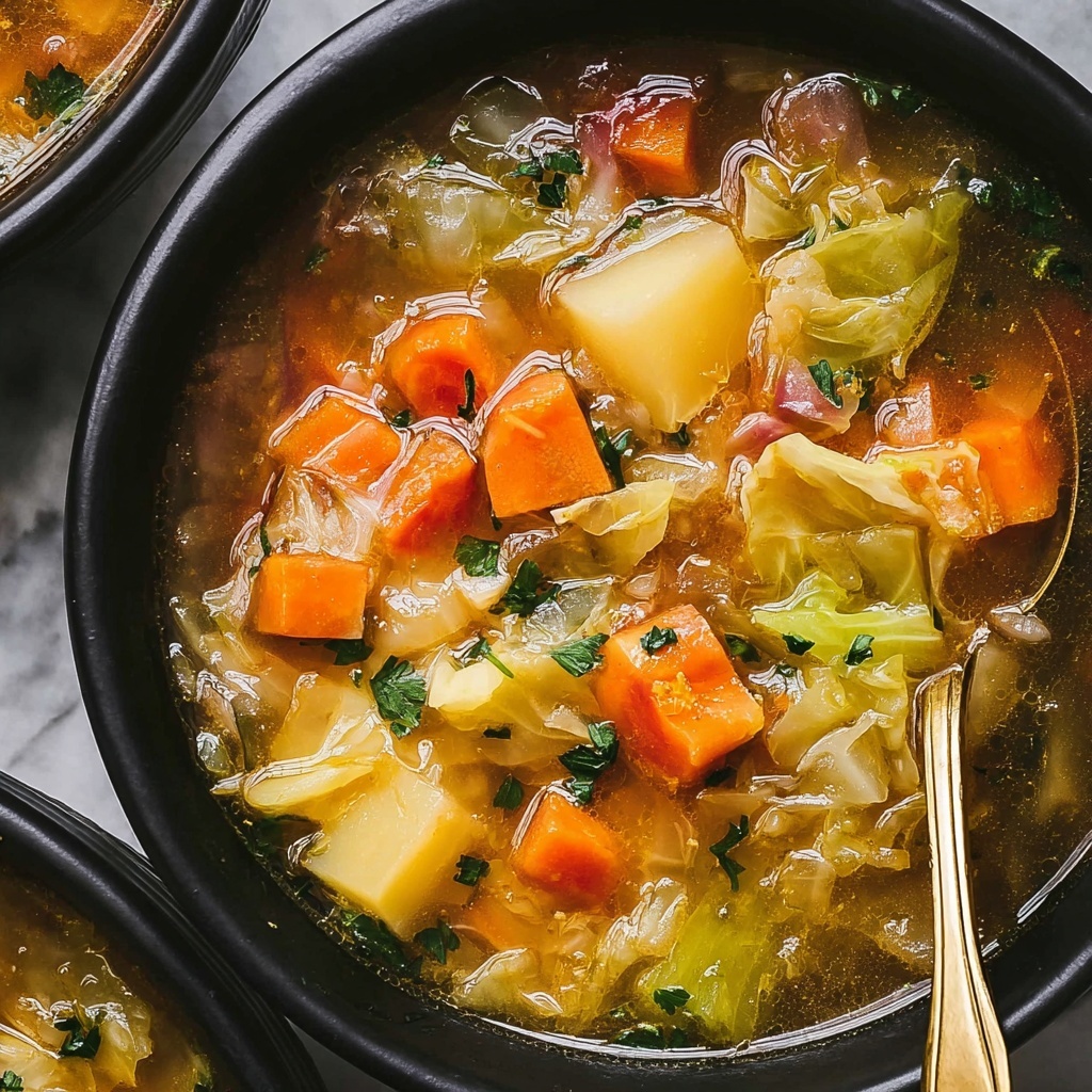 Detox Cabbage Soup Recipe - Recipe Image
