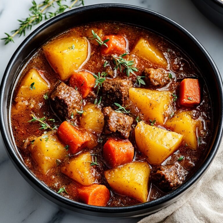 Crockpot Sausage Casserole Recipe