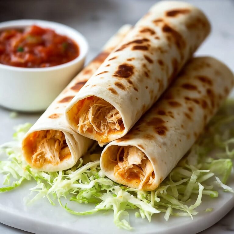 Easy Gluten-Free Chicken Taquitos Recipe