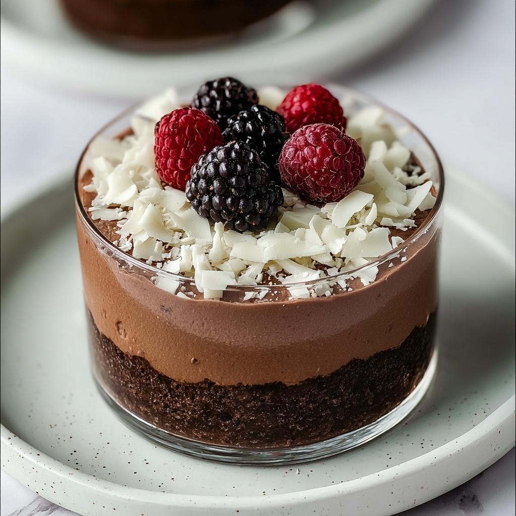 Mascarpone Chocolate Mousse Recipe - Recipe Image