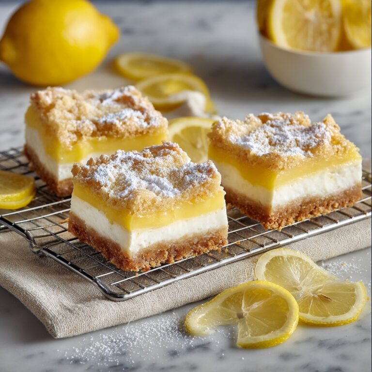 Easy Lemon Squares Recipe