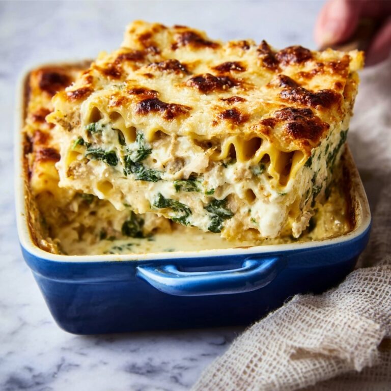 Baked Rigatoni with Spinach and Ricotta Recipe
