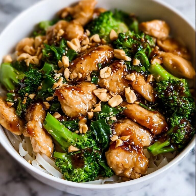 Thai Rice Noodle Stir Fry Recipe