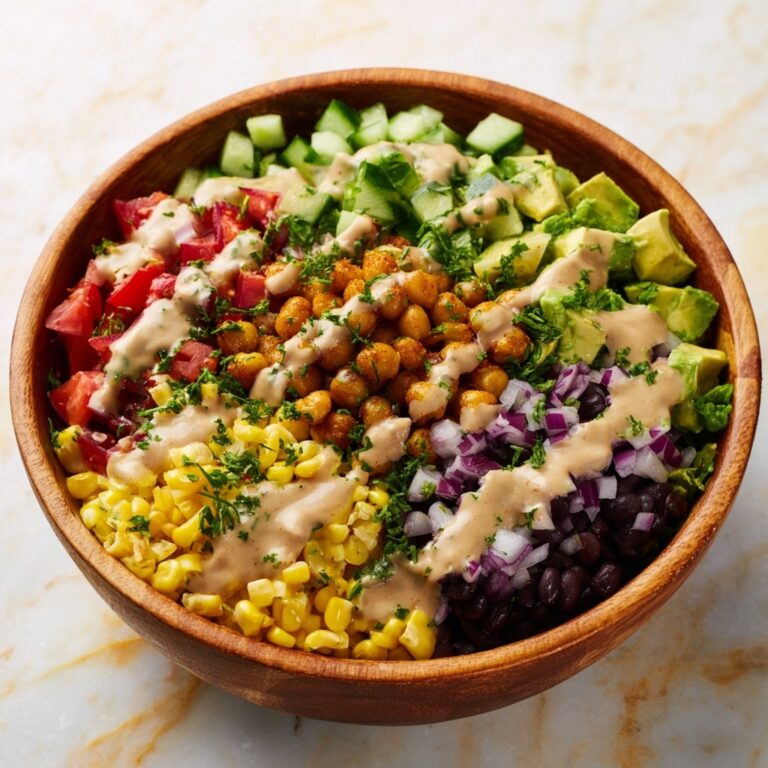 Southwest BBQ Summer Salad Recipe