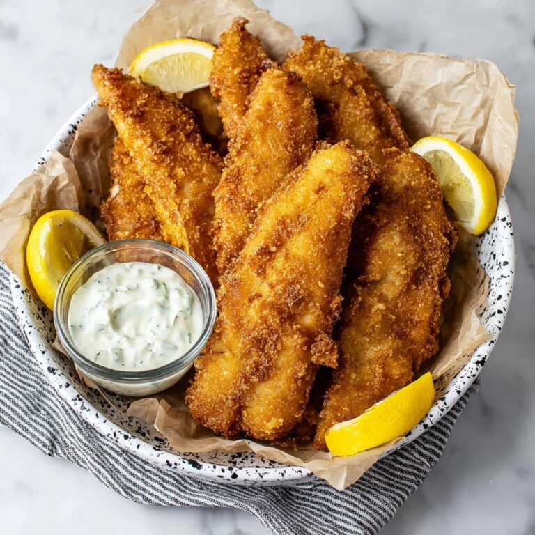 Batter-Dipped Fried Fish Recipe