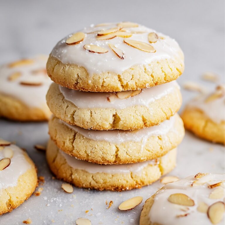 Almond Meltaway Cookies Recipe