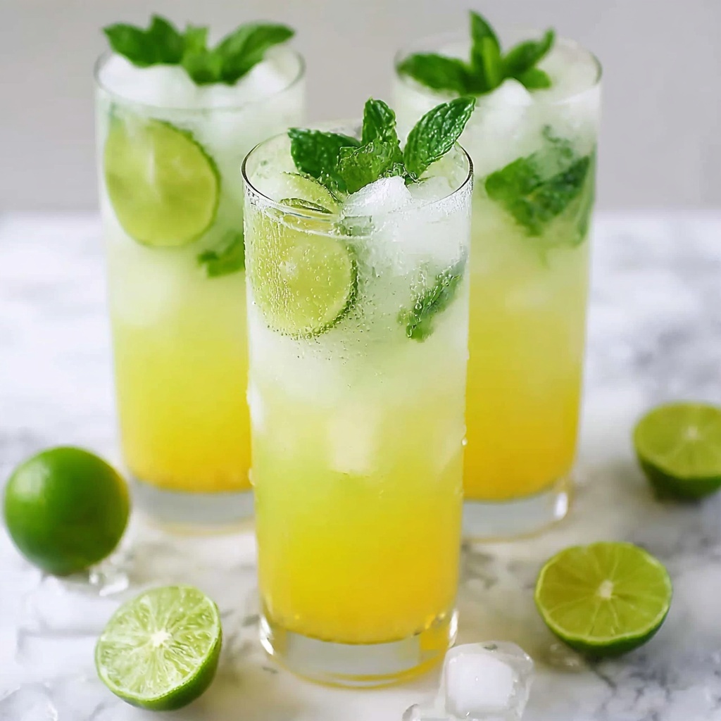 Pineapple Coconut Mojito Recipe - Recipe Image