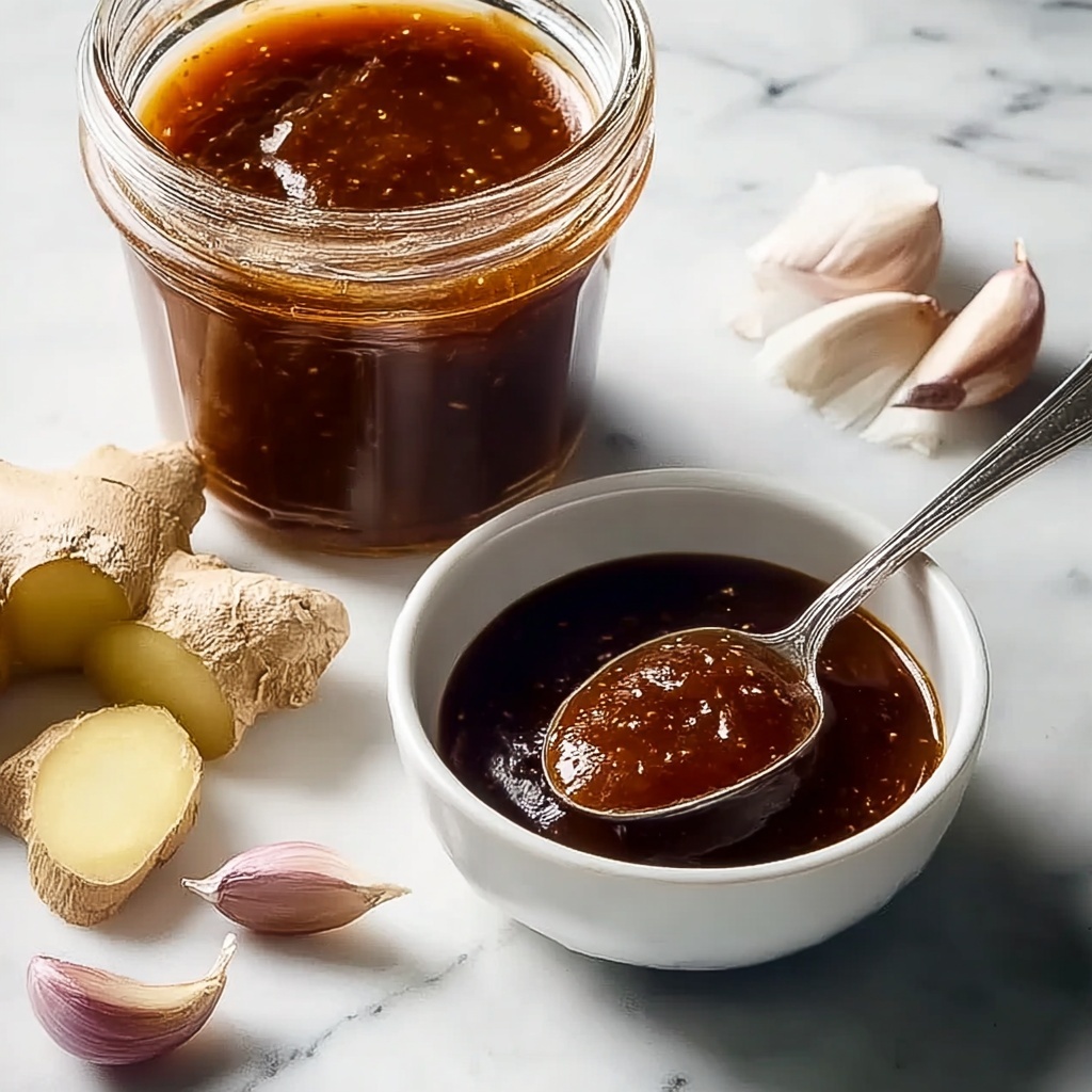 Black Garlic Teriyaki Sauce Recipe - Recipe Image