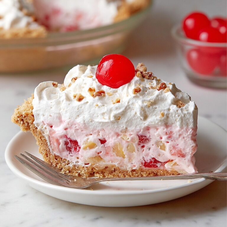 No-Bake Millionaire Pie Recipe