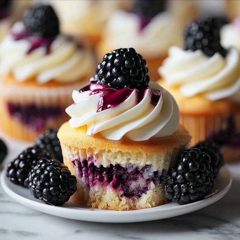 Blackberry Cheesecake Muffins Recipe
