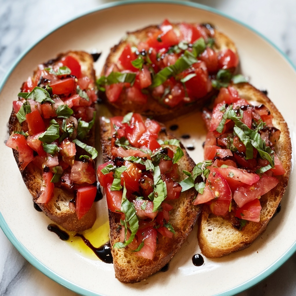 Tomato Bruschetta Recipe - Recipe Image