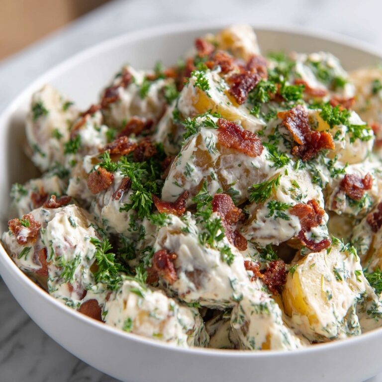 French Potato Salad with Herb Mustard Vinaigrette Recipe