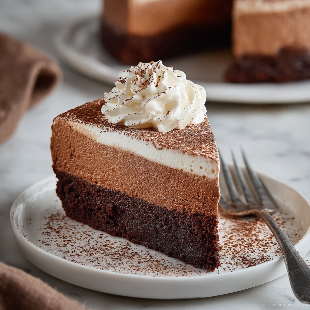 Chocolate Mousse Cake Recipe - Recipe Image