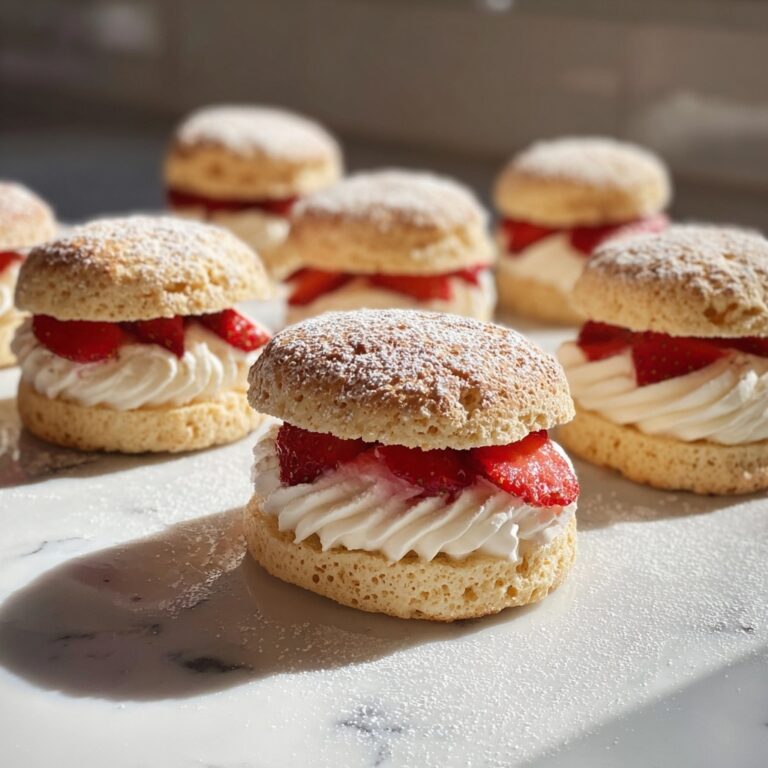 Strawberry Puff Pastry Hearts Recipe