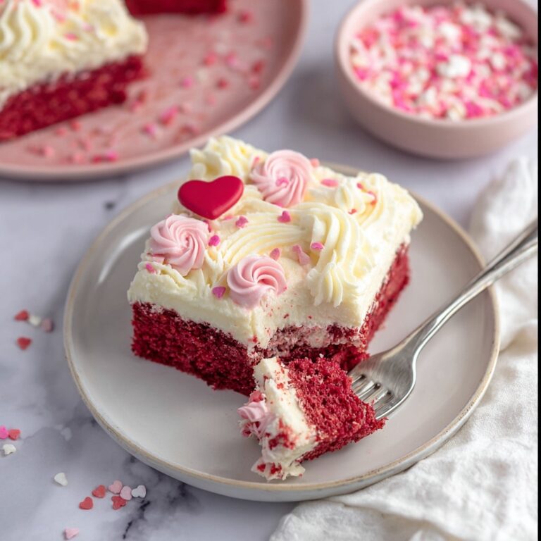 Easy Pink Velvet Cake Recipe
