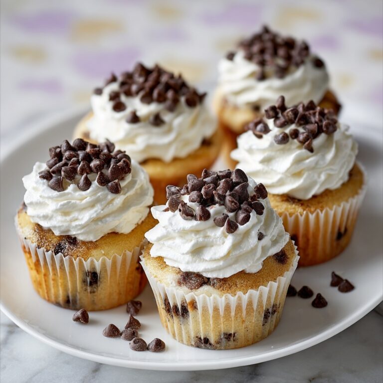 Cannoli Cupcakes Recipe