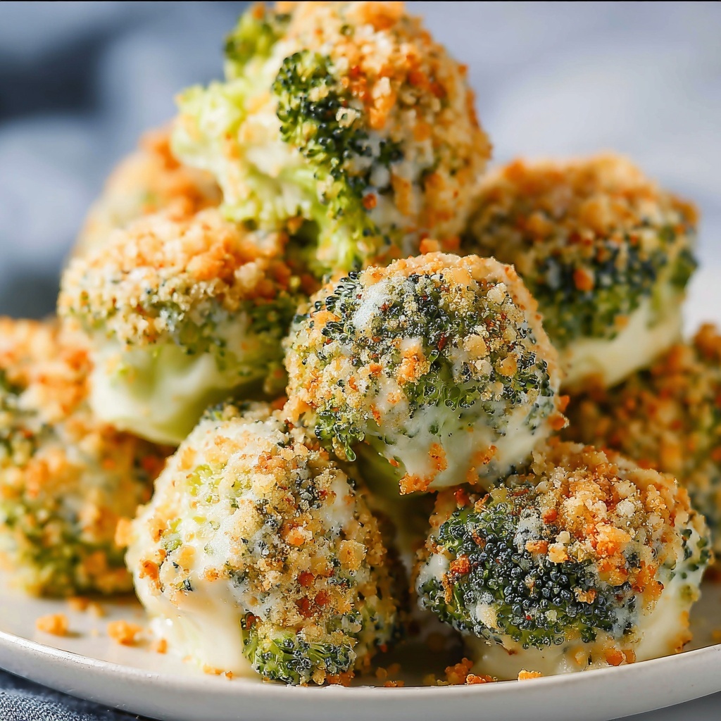 Baked Broccoli Cheese Balls Recipe - Recipe Image