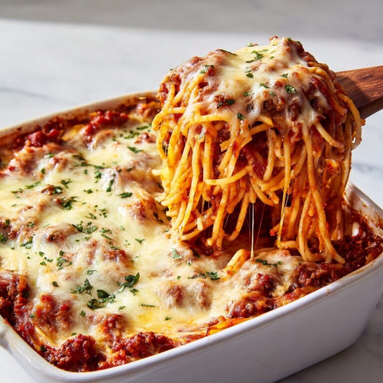 Baked Spaghetti Recipe
