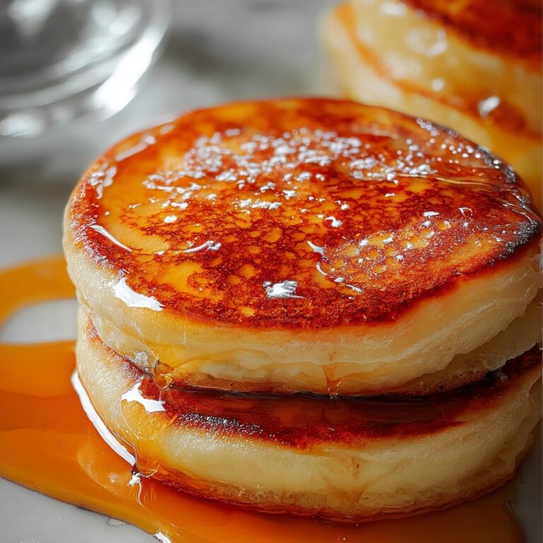 Fluffy Buttermilk Pancakes Recipe