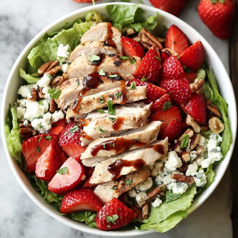 Strawberry Chicken Salad Recipe