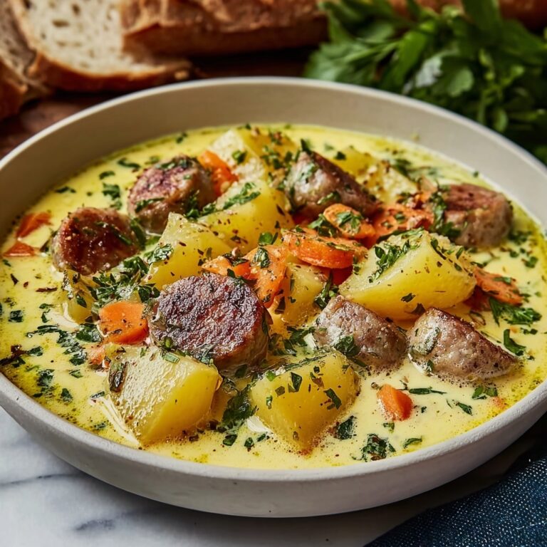 Kielbasa Potato Soup Recipe