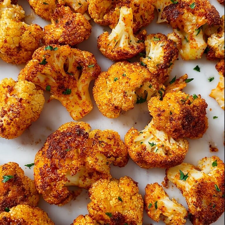 Crispy Oven-Roasted Cauliflower Recipe