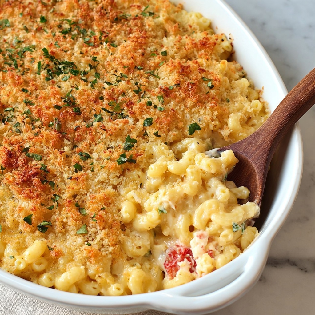 Seafood Mac and Cheese Recipe - Recipe Image