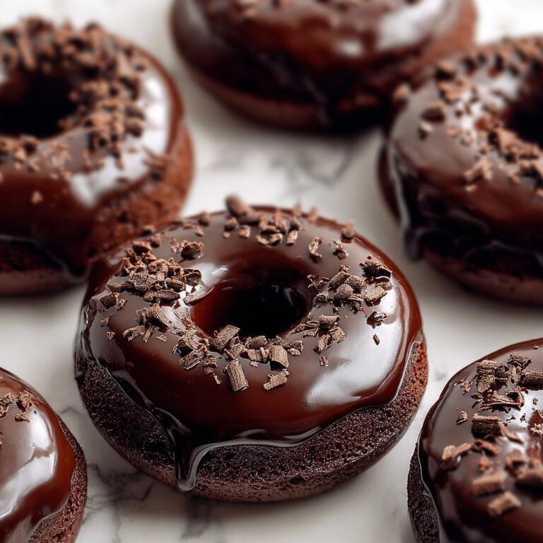 Irresistible Chocolate Cake Donuts Recipe