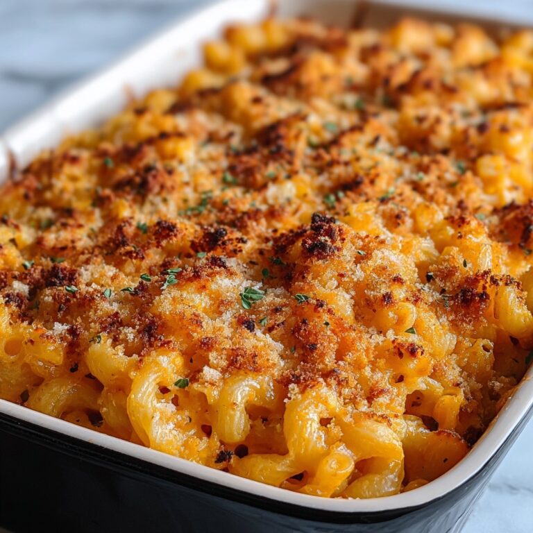 One-Pot Chicken Parmesan Mac & Cheese Recipe
