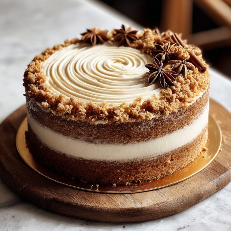 Brown Sugar Chai Cake Recipe