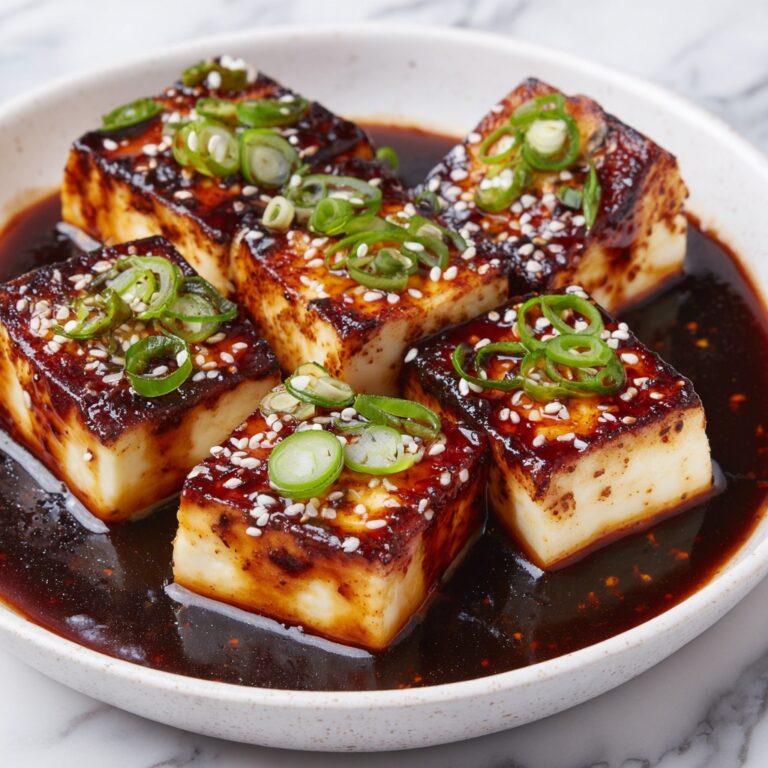 Honey Garlic Salmon Bites Recipe