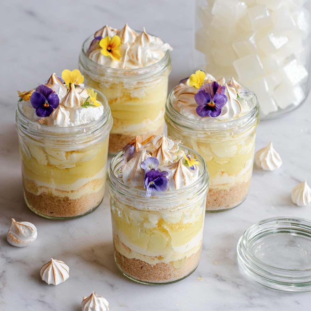 Lemon Pavlova Parfaits Recipe - Recipe Image