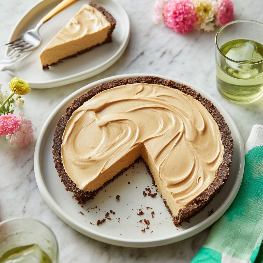 Chocolate Peanut Butter Pie Recipe - Recipe Image