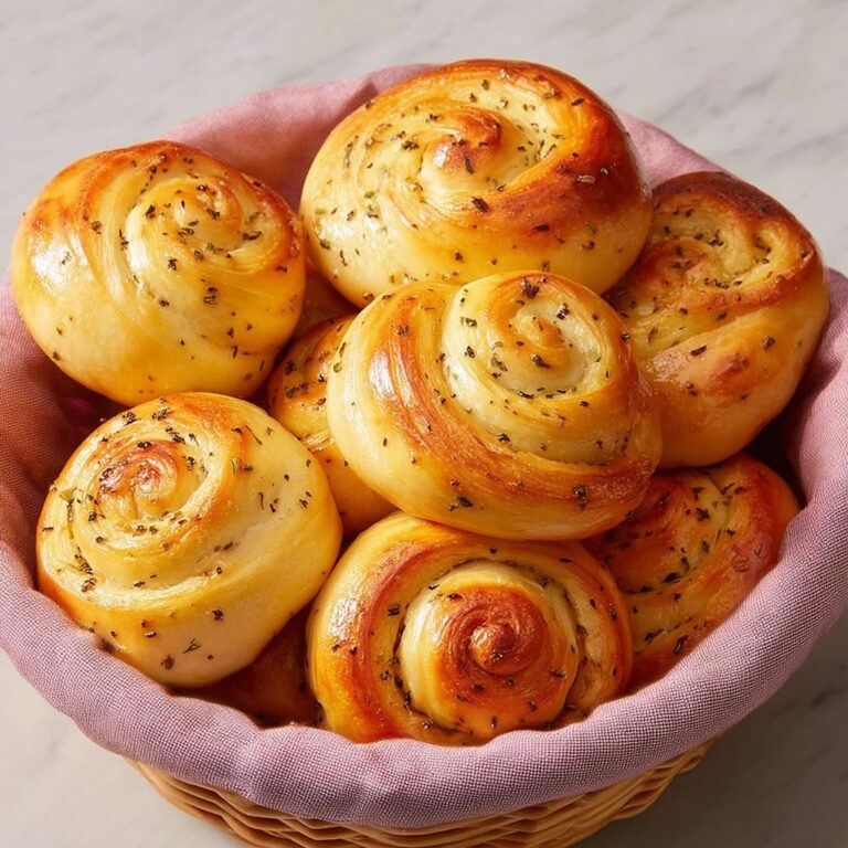 Grandma’s Rosemary Dinner Rolls Recipe