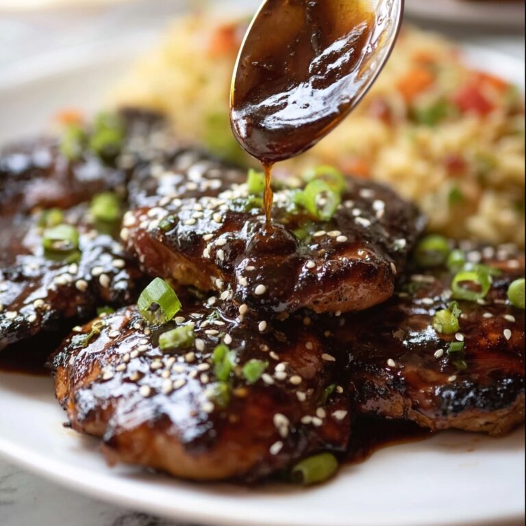 Honey Soy Chicken Marinade and Sauce Recipe
