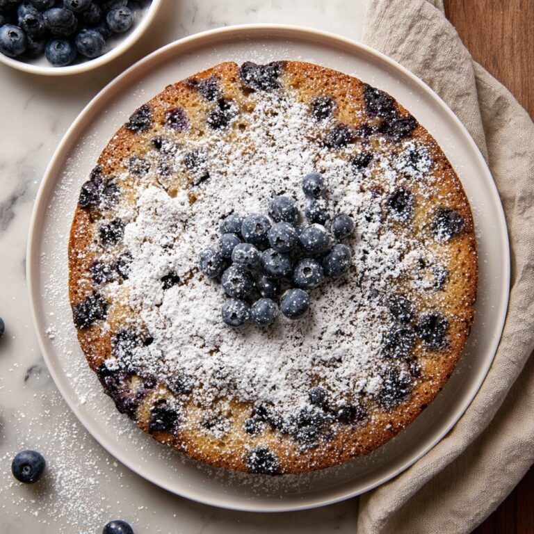 Blueberry Cream Cheese Coffee Cake Recipe