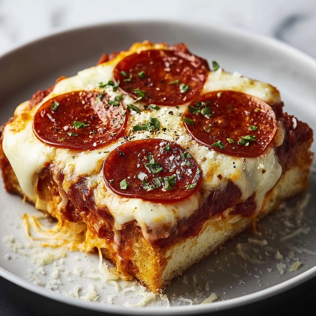 Pizza Casserole Recipe - Recipe Image