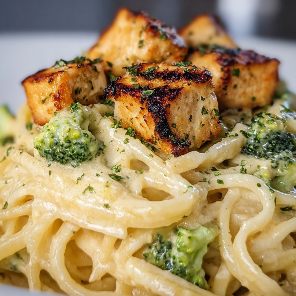 Creamy Parmesan Chicken Pasta Recipe - Recipe Image