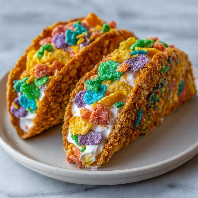 Pebbles Cheesecake Tacos Recipe