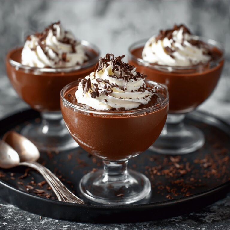 Chocolate Pots de Crème Recipe