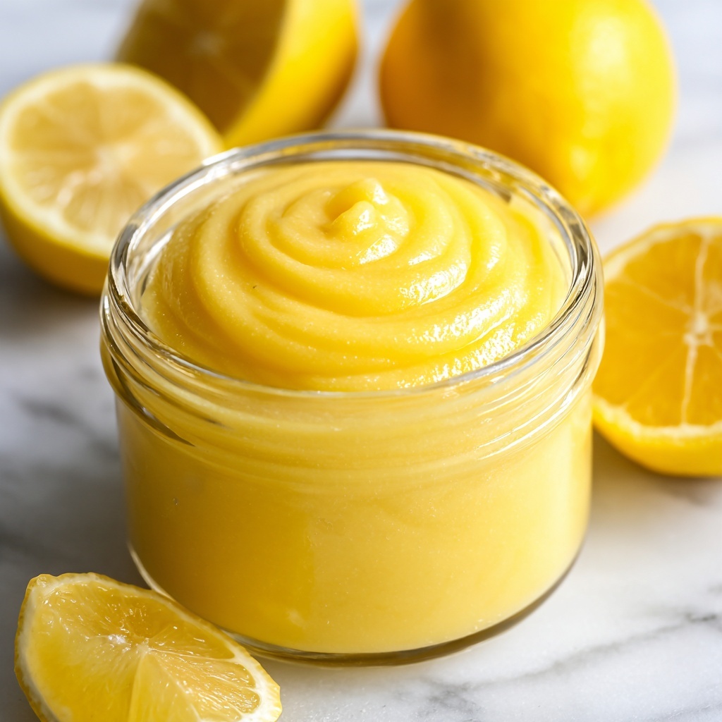 Easy Lemon Curd Recipe - Recipe Image