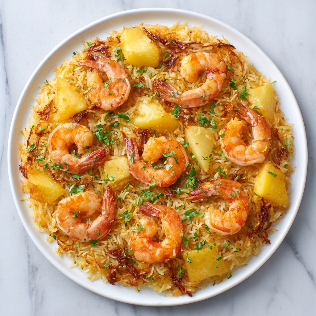 Shrimp Biryani Recipe - Recipe Image